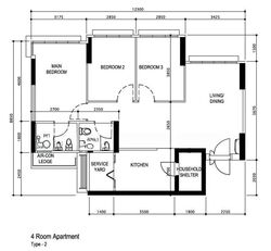 Blk 117B Tenteram Peak (Toa Payoh), HDB 4 Rooms #638629331